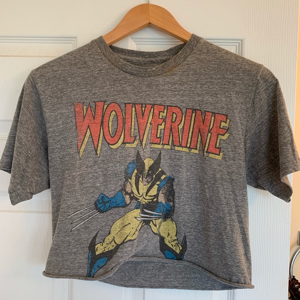 Marvel Wolverine Crop Top